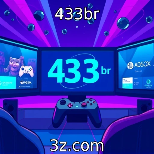 433br : Futuro das plataformas de streaming para jogos