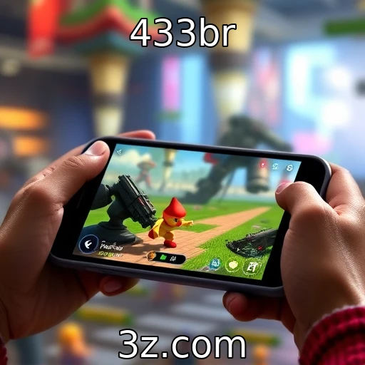 433br | Novas tendências em jogos mobile estão moldando o mercado